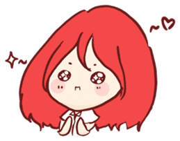 Aka-chan | Nisit Girl. (English Ver.) sticker #4135678