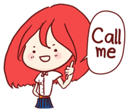 Aka-chan | Nisit Girl. (English Ver.) sticker #4135679