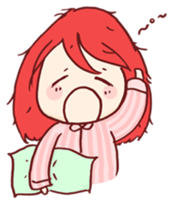 Aka-chan | Nisit Girl. (English Ver.) sticker #4135680