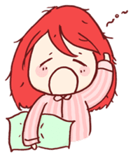 Aka-chan | Nisit Girl. (English Ver.) sticker #4135680