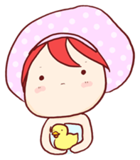 Aka-chan | Nisit Girl. (English Ver.) sticker #4135681