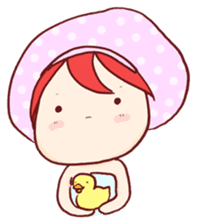 Aka-chan | Nisit Girl. (English Ver.) sticker #4135681