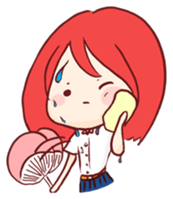 Aka-chan | Nisit Girl. (English Ver.) sticker #4135682