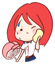 Aka-chan | Nisit Girl. (English Ver.) sticker #4135682