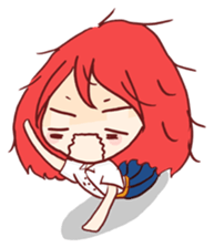 Aka-chan | Nisit Girl. (English Ver.) sticker #4135684