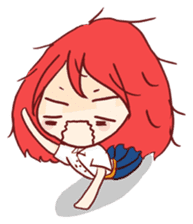 Aka-chan | Nisit Girl. (English Ver.) sticker #4135684