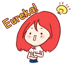 Aka-chan | Nisit Girl. (English Ver.) sticker #4135686