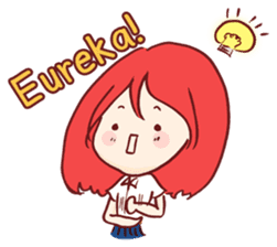 Aka-chan | Nisit Girl. (English Ver.) sticker #4135686