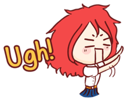 Aka-chan | Nisit Girl. (English Ver.) sticker #4135687