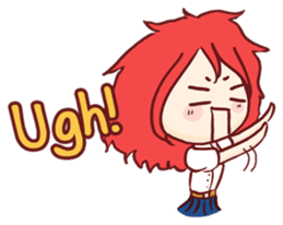 Aka-chan | Nisit Girl. (English Ver.) sticker #4135687