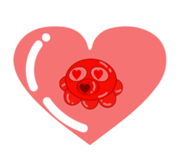 Intention of the octopus sticker #4135693