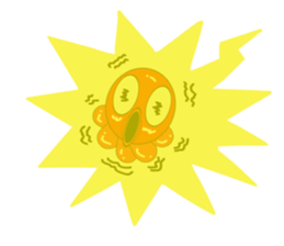 Intention of the octopus sticker #4135697