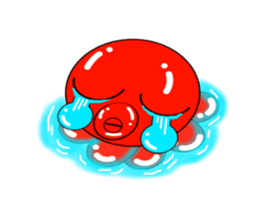 Intention of the octopus sticker #4135700