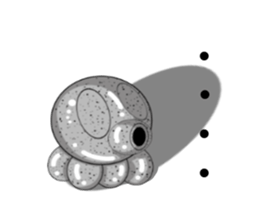 Intention of the octopus sticker #4135714