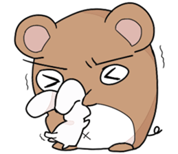 Hamu and Tanu sticker #4135766