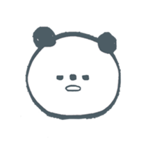 cool pandaSticker sticker #4136609