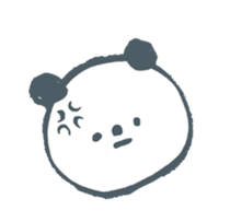 cool pandaSticker sticker #4136610