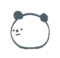 cool pandaSticker sticker #4136611