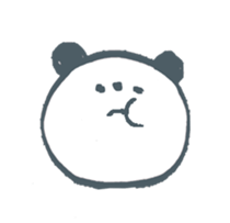 cool pandaSticker sticker #4136613