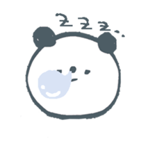 cool pandaSticker sticker #4136615