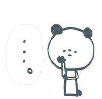 cool pandaSticker sticker #4136637