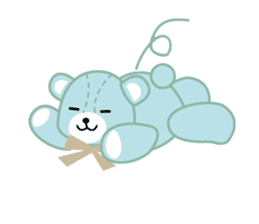 Everyday Teddy Bear(English) sticker #4136665