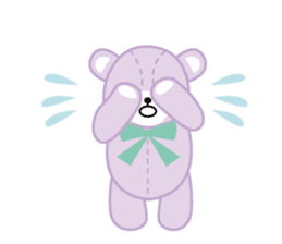 Everyday Teddy Bear(English) sticker #4136666