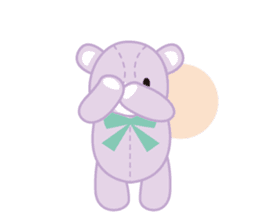 Everyday Teddy Bear(English) sticker #4136667