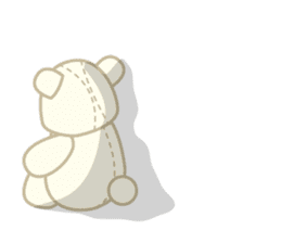 Everyday Teddy Bear(English) sticker #4136668