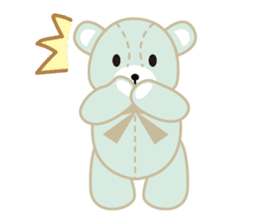 Everyday Teddy Bear(English) sticker #4136673