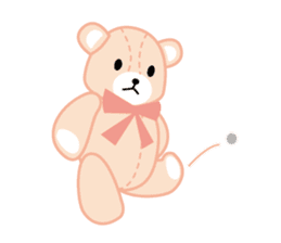 Everyday Teddy Bear(English) sticker #4136679