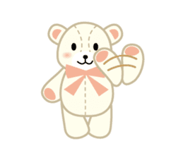 Everyday Teddy Bear(English) sticker #4136680