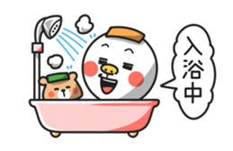 Simple san no saichu sticker #4136893