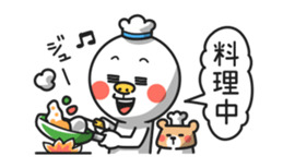 Simple san no saichu sticker #4136894