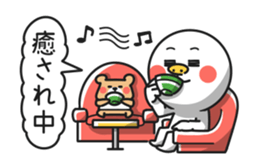 Simple san no saichu sticker #4136913