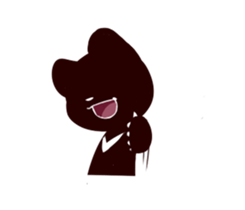 Formosan black bear sticker #4137010