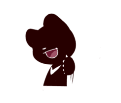 Formosan black bear sticker #4137010