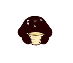 Formosan black bear sticker #4137012