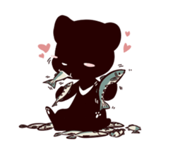 Formosan black bear sticker #4137013