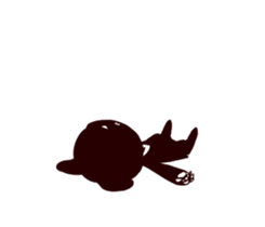 Formosan black bear sticker #4137019