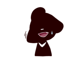 Formosan black bear sticker #4137020