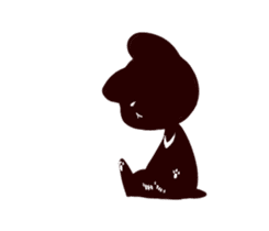 Formosan black bear sticker #4137021