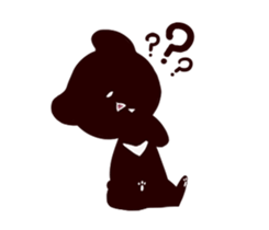 Formosan black bear sticker #4137023