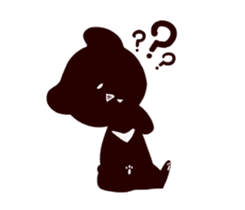 Formosan black bear sticker #4137023