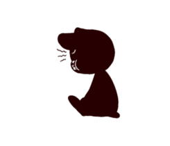 Formosan black bear sticker #4137025