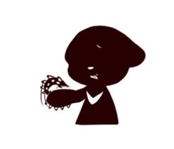 Formosan black bear sticker #4137026