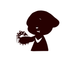 Formosan black bear sticker #4137026