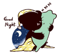 Formosan black bear sticker #4137027