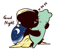 Formosan black bear sticker #4137027