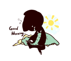 Formosan black bear sticker #4137028